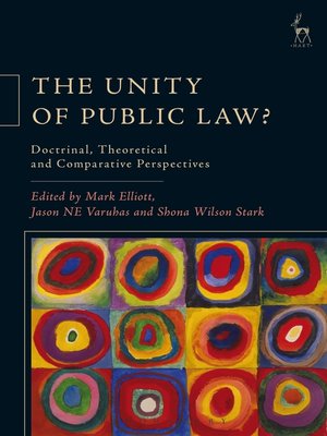 cover image of The Unity of Public Law?